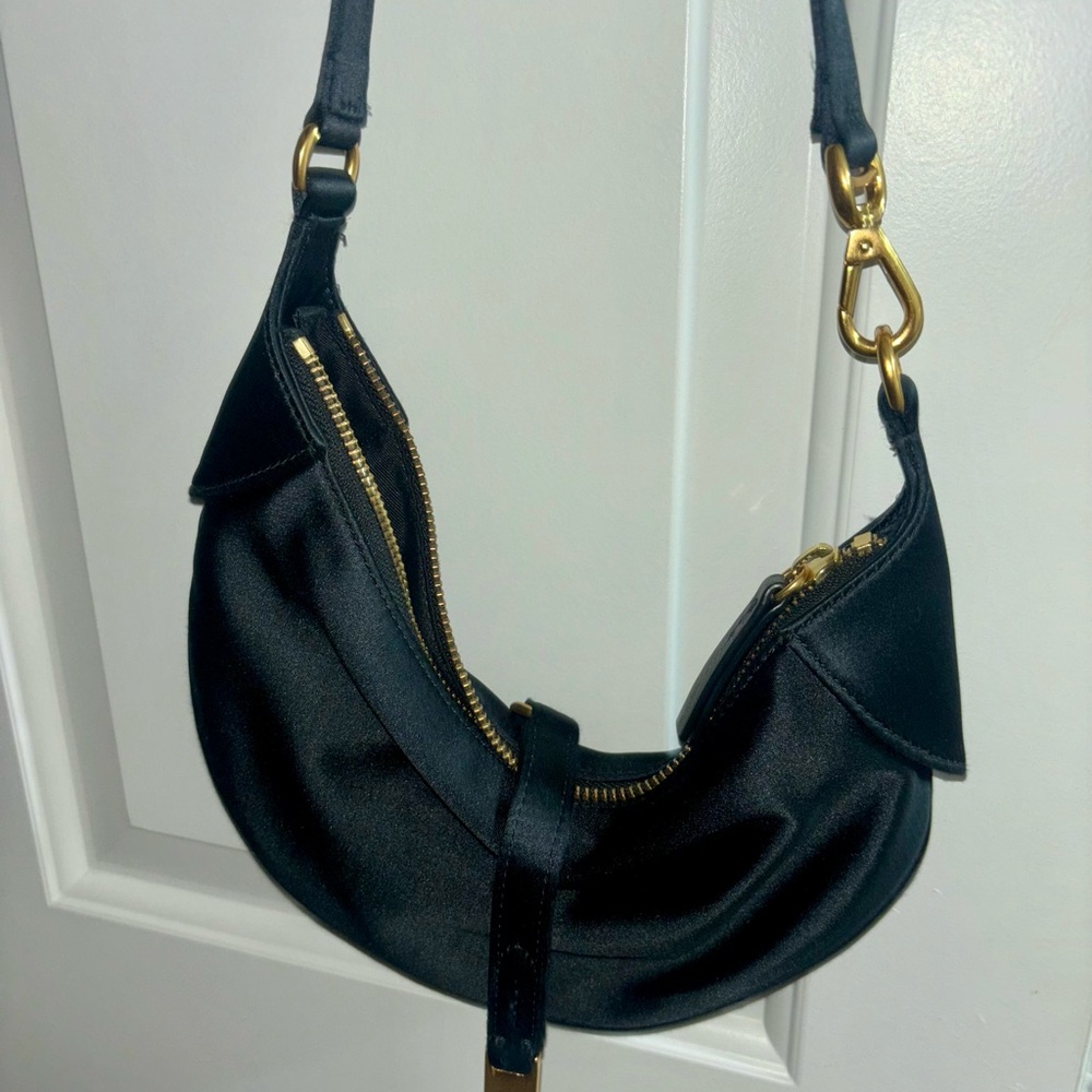 Polo ID satin mini shoulder bag - Picture 2 of 6